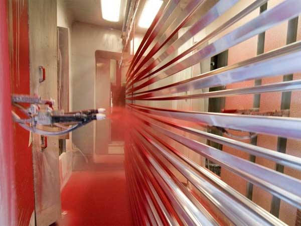 Architectural Powder Coating Services