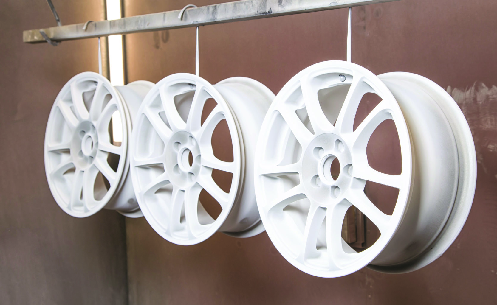 Automotive Powder Coating Services