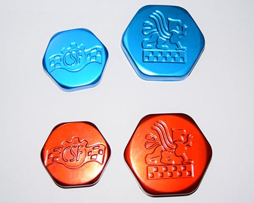 Soft and Colour Anodizing industrial product