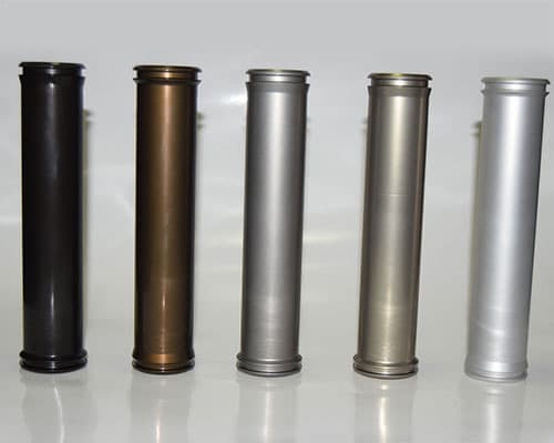 Electro colour anodizing finish
