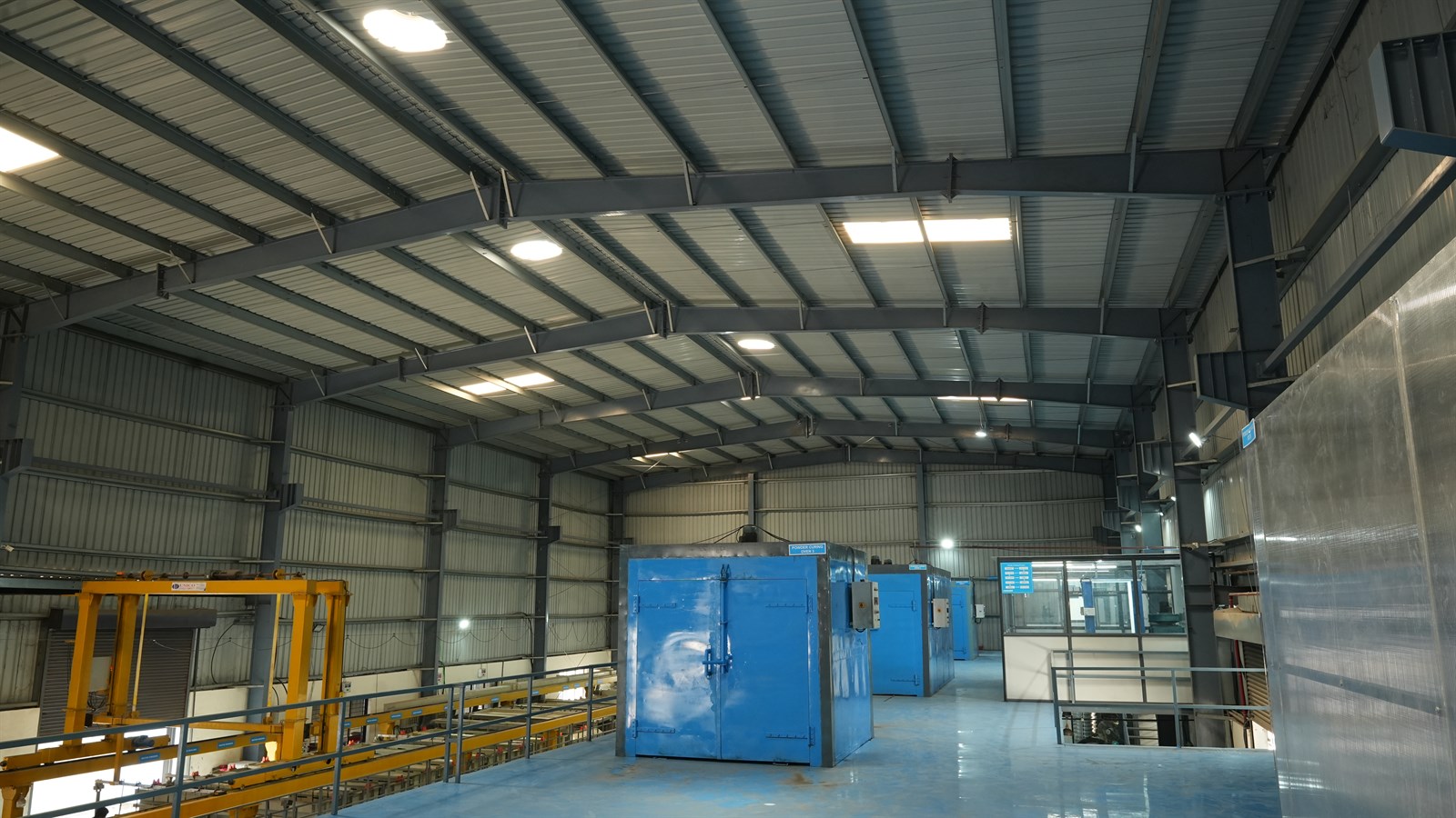 Anodizing line