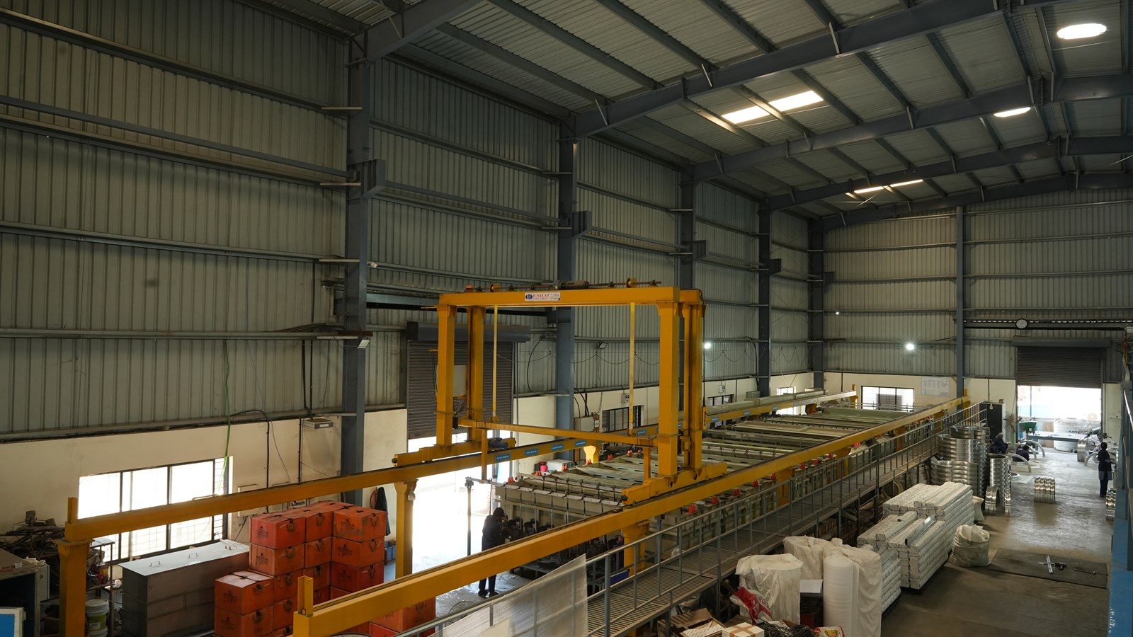 Anodizing line at Metadek
